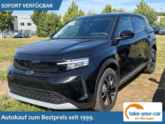 Opel Frontera - GS NAVI+SHZ+KAMERA+LED+KLIMA+TEMPOMAT+17" ALU Lagerfahrzeug