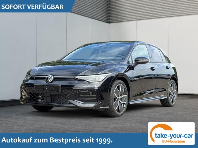 Volkswagen Golf - R-Line Limited LED-PLUS+ACC+SHZ+KEYLESS+KAMERA+18" ALU Lagerfahrzeug