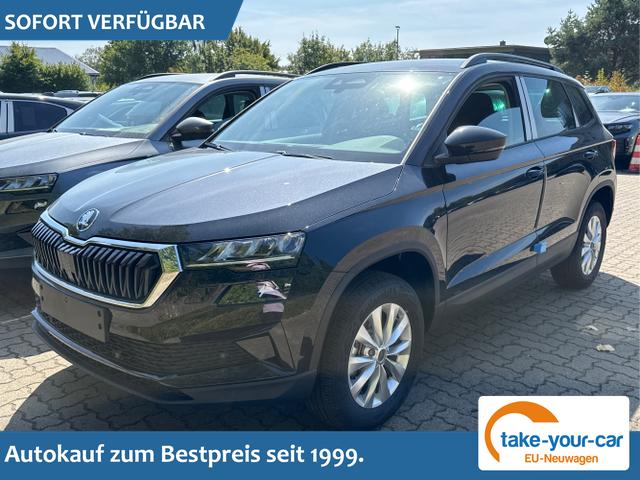 Skoda Karoq - Selection AHK+LED+KAMERA+PDC+ACC Lagerfahrzeug