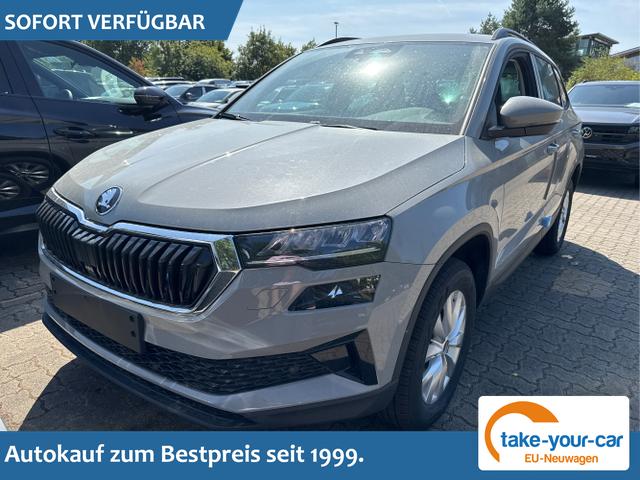 Skoda Karoq - Selection AHK+LED+KAMERA+PDC+ACC Lagerfahrzeug