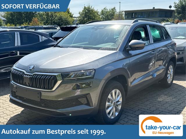 Skoda Karoq - Selection AHK+LED+KAMERA+PDC+ACC Lagerfahrzeug