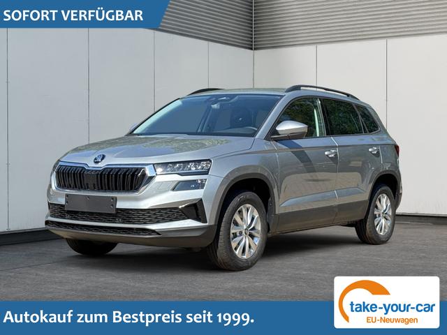 Skoda Karoq - Selection AHK+LED+KAMERA+PDC+ACC Lagerfahrzeug