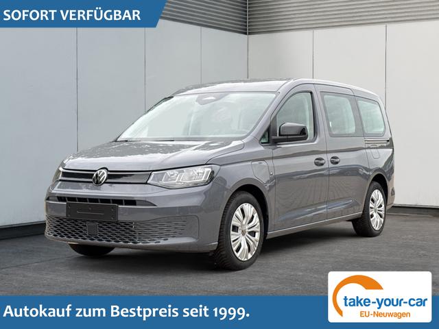 Volkswagen Caddy Maxi - PHEV +PDC v+h+KAMERA+SHZ+GJR+ACC+LANE ASSIST Lagerfahrzeug
