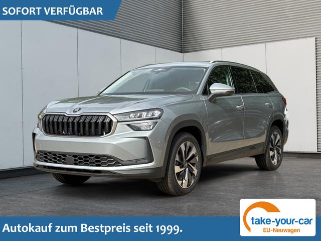 Skoda Kodiaq - Selection DSG+AHK+NAVI+19'' ALU+ACC+KAMERA Lagerfahrzeug