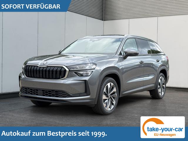 Skoda Kodiaq - Selection DSG+AHK+NAVI+19'' ALU+ACC+KAMERA Lagerfahrzeug