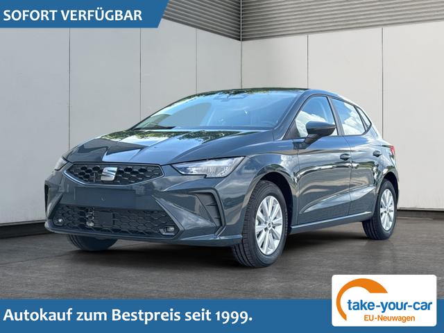 Seat Ibiza - Reference FULL LINK+SHZ+KLIMA+PDC+LED+15" ALU+TEMPOMAT Lagerfahrzeug
