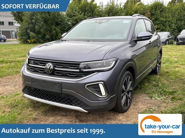 Volkswagen T-Cross - R-Line Limited NAVI+SHZ+MATRIX+ACC+KAMERA+18'' ALU Lagerfahrzeug