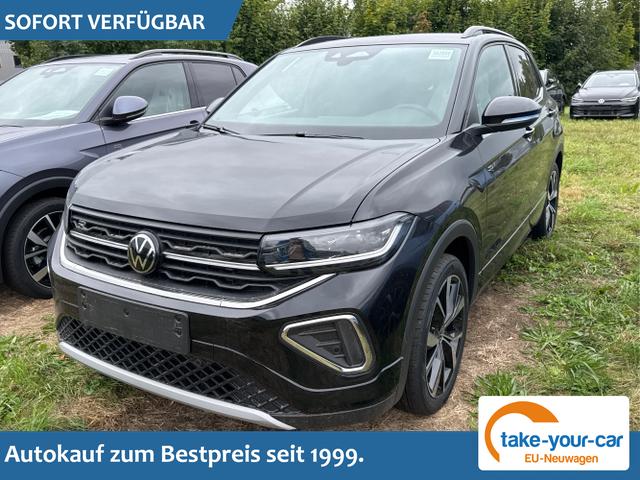 Volkswagen T-Cross - R-Line Limited NAVI+SHZ+MATRIX+ACC+KAMERA+18'' ALU Lagerfahrzeug