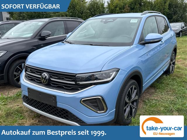 Volkswagen T-Cross - R-Line Limited NAVI+SHZ+MATRIX+ACC+KAMERA+18''ALU Lagerfahrzeug