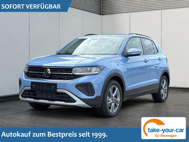 Volkswagen T-Cross - Limited (Life+) SHZ+ACC+KAMERA+APP+KLIMA+LED+17'' ALU Lagerfahrzeug
