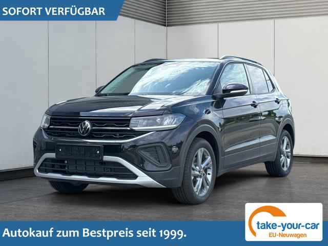 Volkswagen T-Cross - Limited (Life+) SHZ+ACC+KAMERA+APP+KLIMA+LED+17'' ALU Lagerfahrzeug