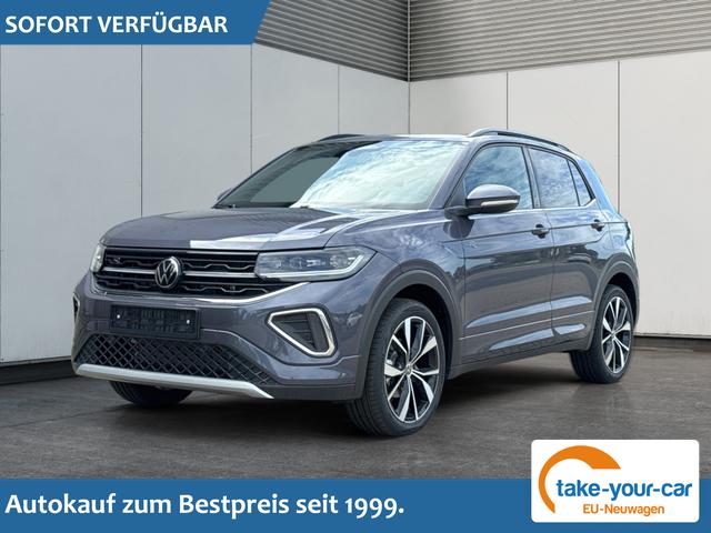 Volkswagen T-Cross - R-Line Limited NAVI+SHZ+MATRIX+ACC+KAMERA+18''ALU Lagerfahrzeug