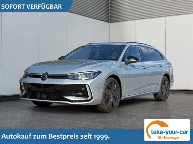 Volkswagen Passat Variant - R-Line Edition Plus LEDER+PANO+AHK+MATRIX+eHK+360 KAM+NAVI+HUD Lagerfahrzeug