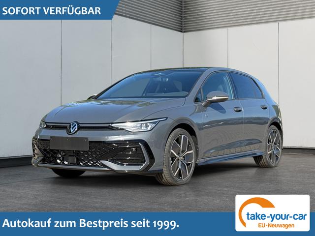 Volkswagen Golf - R-Line Limited PANO+LED-PLUS+ACC+SHZ+KEYLESS+KAMERA+18" ALU Lagerfahrzeug