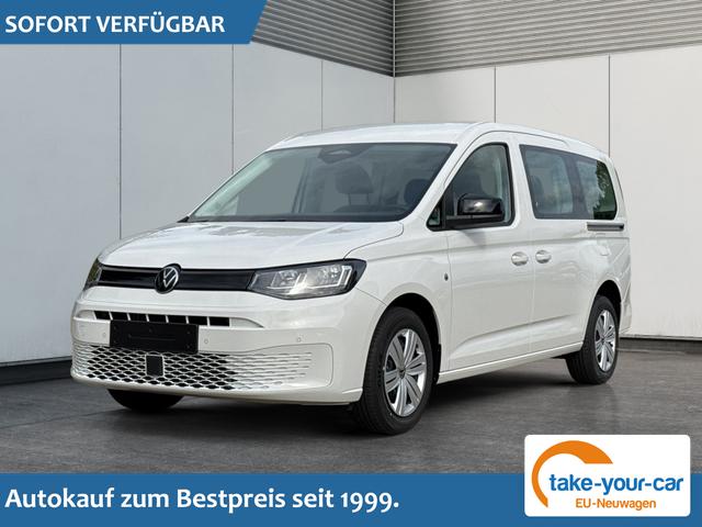 Volkswagen Caddy Maxi - KAMERA+APP+PDC+ACC+LANE ASSIST Lagerfahrzeug