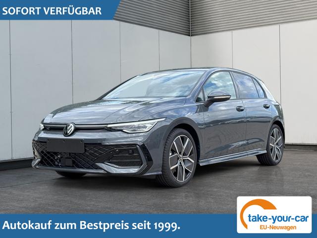 Volkswagen Golf - R-Line Limited LED-PLUS+ACC+SHZ+KEYLESS+KAMERA+18" ALU Lagerfahrzeug
