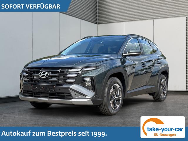 Hyundai TUCSON - Style NAVI+KAMERA+SHZ+LED+TEMPOMAT+17" ALU+PDC Lagerfahrzeug