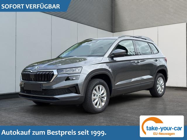 Skoda Karoq - Selection AHK+LED+KAMERA+PDC+ACC Lagerfahrzeug