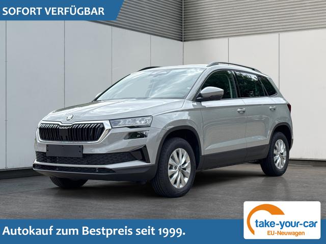 Skoda Karoq - Selection AHK+LED+KAMERA+PDC+ACC Lagerfahrzeug