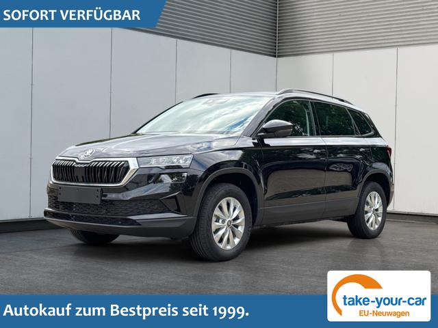 Skoda Karoq - Selection AHK+LED+KAMERA+PDC+ACC Lagerfahrzeug