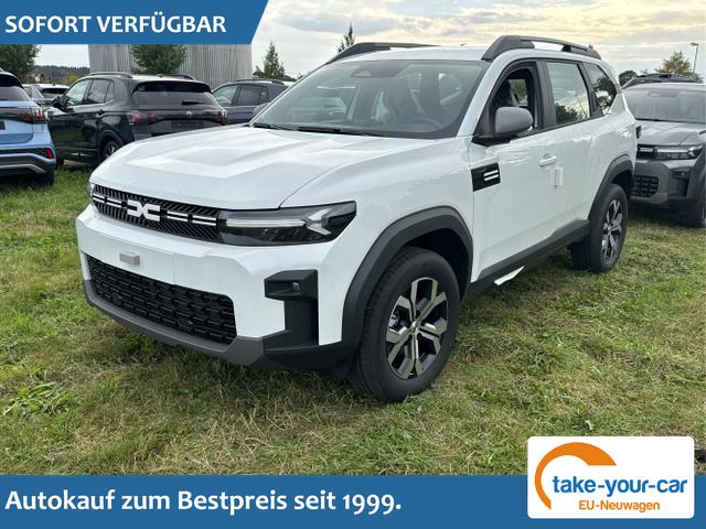 Dacia Bigster - Expression SHZ+KLIMA+PDC+KAMERA+LED+17"ALU Lagerfahrzeug