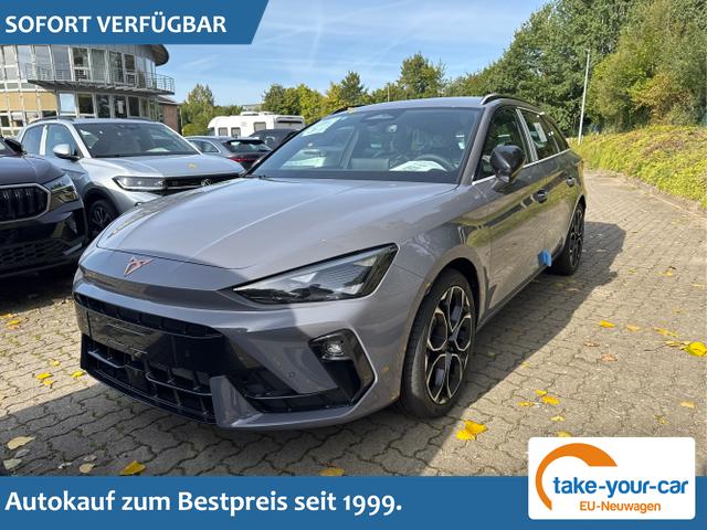 Cupra Leon Sportstourer - ST AHK+NAVI+eHK+KAMERA+ACC+SHZ+18" ALU+LED Lagerfahrzeug