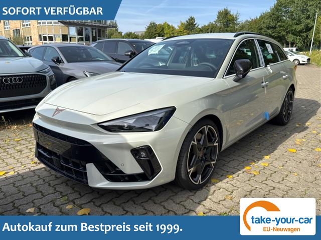 Cupra Leon Sportstourer - VZ 4x4 ST AHK+NAVI+eHK+KAMERA+MEMORY+ACC+19" ALU+LED Lagerfahrzeug