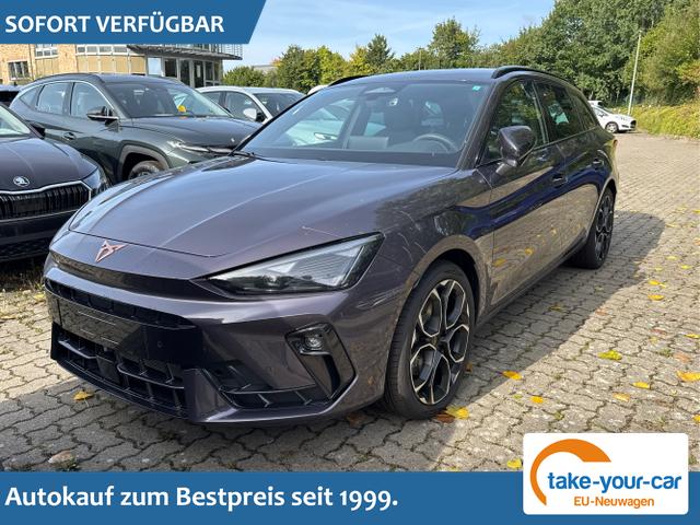 Cupra Leon Sportstourer - ST AHK+NAVI+eHK+KAMERA+ACC+SHZ+18" ALU+LED Lagerfahrzeug