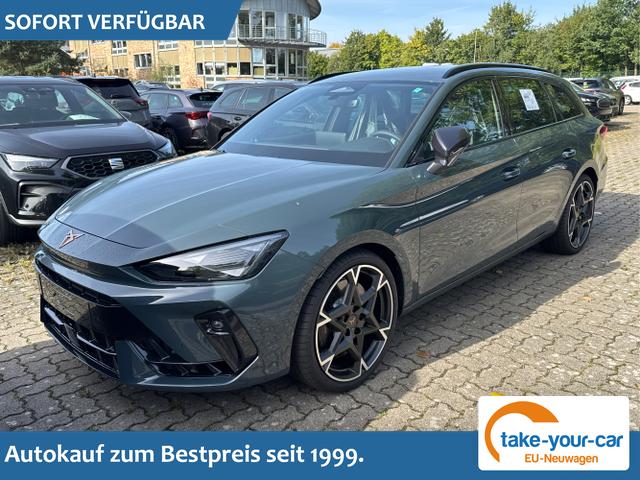 Cupra Leon Sportstourer - VZ 4x4 ST AHK+NAVI+eHK+KAMERA+MEMORY+ACC+19" ALU+LED Lagerfahrzeug