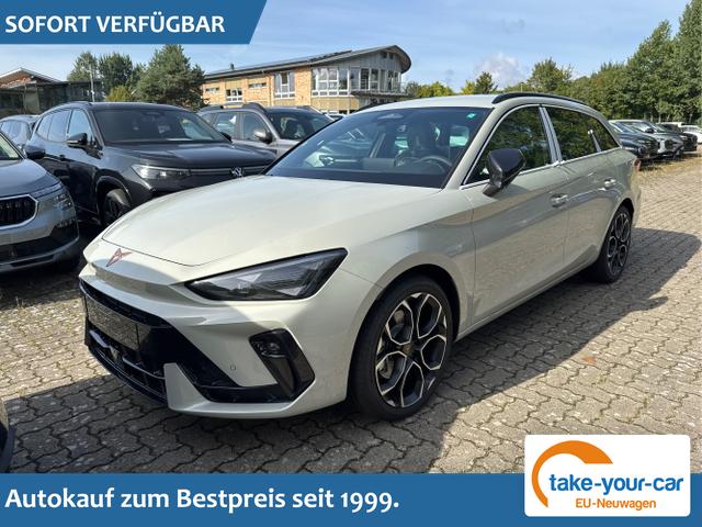 Cupra Leon Sportstourer - ST 4x4 AHK+eHK+NAVI+ACC+SHZ+18" ALU+LED Lagerfahrzeug