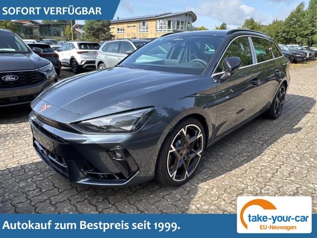 Cupra Leon Sportstourer - VZ 4x4 ST AHK+NAVI+eHK+KAMERA+MEMORY+ACC+19" ALU+LED Lagerfahrzeug