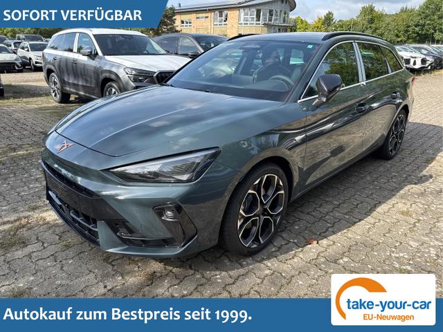 Cupra Leon Sportstourer - ST AHK+NAVI+eHK+KAMERA+ACC+SHZ+18" ALU+LED Lagerfahrzeug
