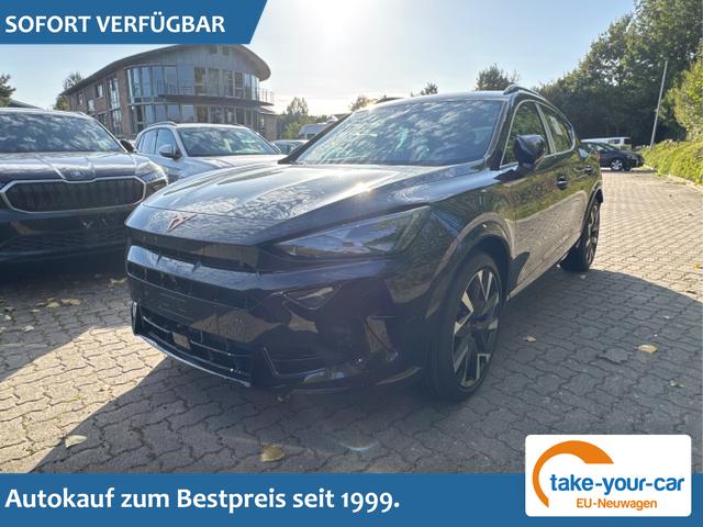 Cupra Formentor - VZ 4x4 AHK+NAVI+KAMERA+eHK+KESSY+ACC+19" ALU+LED+FULL LINK Lagerfahrzeug