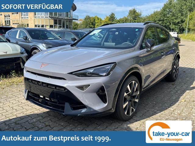 Cupra Formentor - VZ 4x4 AHK+NAVI+KAMERA+eHK+KESSY+ACC+19" ALU+LED+FULL LINK Lagerfahrzeug