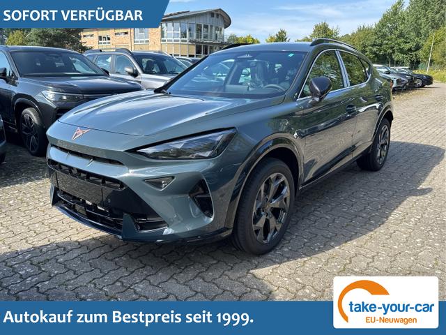 Cupra Formentor - 4x4 AHK+eHK+NAVI+KAMERA+ACC+SHZ+18" ALU Lagerfahrzeug