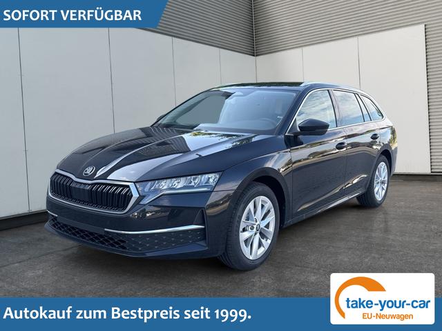 Skoda Octavia Combi - Selection ACC+AHK+eHK+KAM+PDC+LED+17" ALU+SHZ Lagerfahrzeug