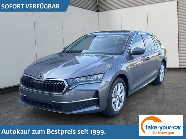Skoda Octavia Combi - Selection ACC+AHK+eHK+KAM+PDC+LED+17" ALU+SHZ Lagerfahrzeug