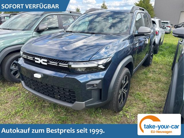 Dacia Bigster - Expression SHZ+KLIMA+PDC+KAMERA+LED+17" ALU Lagerfahrzeug