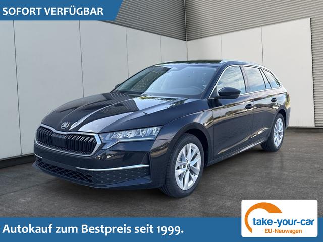 Skoda Octavia Combi - Selection ACC+AHK+eHK+KAM+PDC+LED+17" ALU+SHZ Lagerfahrzeug