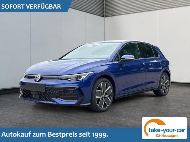 Volkswagen Golf - R-Line Limited PANO+LED-PLUS+ACC+SHZ+KEYLESS+KAMERA+18" ALU Lagerfahrzeug