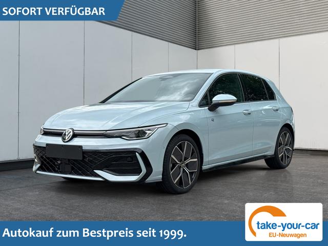 Volkswagen Golf - R-Line Limited LED-PLUS+ACC+SHZ+KEYLESS+KAMERA+18" ALU Lagerfahrzeug