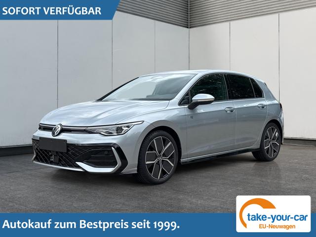 Volkswagen Golf - R-Line Limited LED-PLUS+ACC+SHZ+KEYLESS+KAMERA+18" ALU Lagerfahrzeug