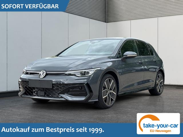 Volkswagen Golf - R-Line Limited PANO+LED-PLUS+ACC+SHZ+KEYLESS+KAMERA+18" ALU Lagerfahrzeug