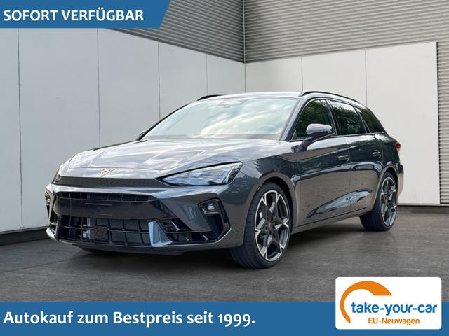 Cupra Leon Sportstourer - VZ 4x4 ST AHK+NAVI+eHK+KAMERA+MEMORY+ACC+19" ALU+LED Lagerfahrzeug