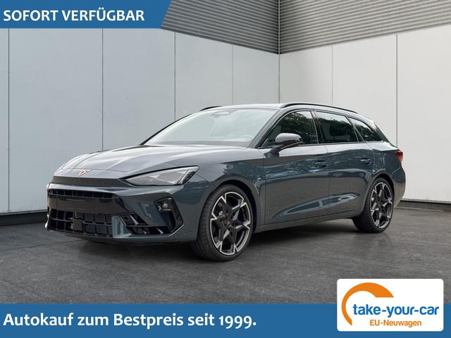 Cupra Leon Sportstourer - VZ 4x4 ST AHK+NAVI+eHK+KAMERA+MEMORY+ACC+19" ALU+LED Lagerfahrzeug
