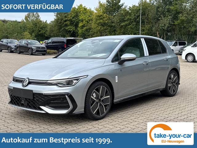 Volkswagen Golf - R-Line Limited LED-PLUS+ACC+SHZ+KEYLESS+KAMERA+18"ALU Lagerfahrzeug