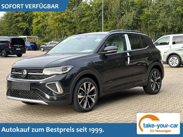 Volkswagen T-Cross - R-Line Limited AHK+NAVI+SHZ+MATRIX+ACC+KAMERA+18''ALU Lagerfahrzeug
