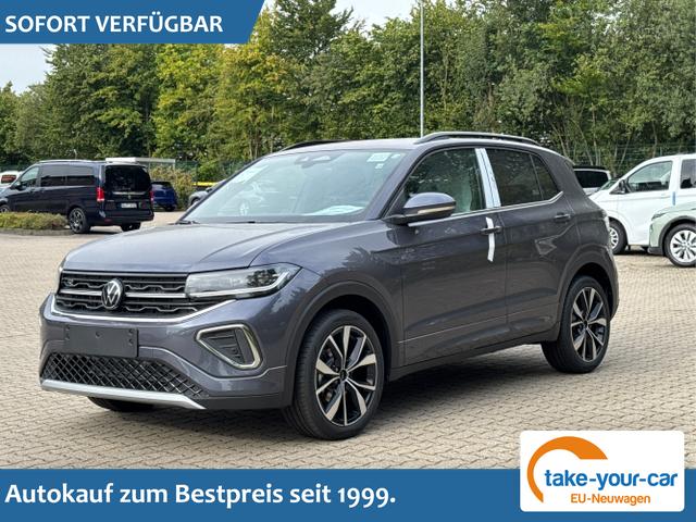 Volkswagen T-Cross - R-Line Limited AHK+NAVI+SHZ+MATRIX+ACC+KAMERA+18''ALU Lagerfahrzeug