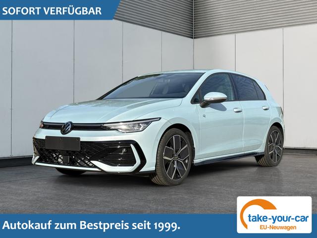 Volkswagen Golf - R-Line Limited LED-PLUS+ACC+SHZ+KEYLESS+KAMERA+18" ALU Lagerfahrzeug