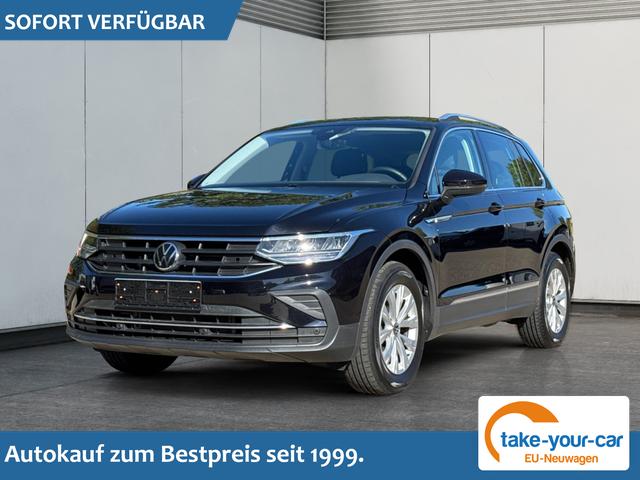 Volkswagen Tiguan - Life AHK+NAVI+KAMERA+ERGOActive+KESSY+WINTER Gebrauchtfahrzeug